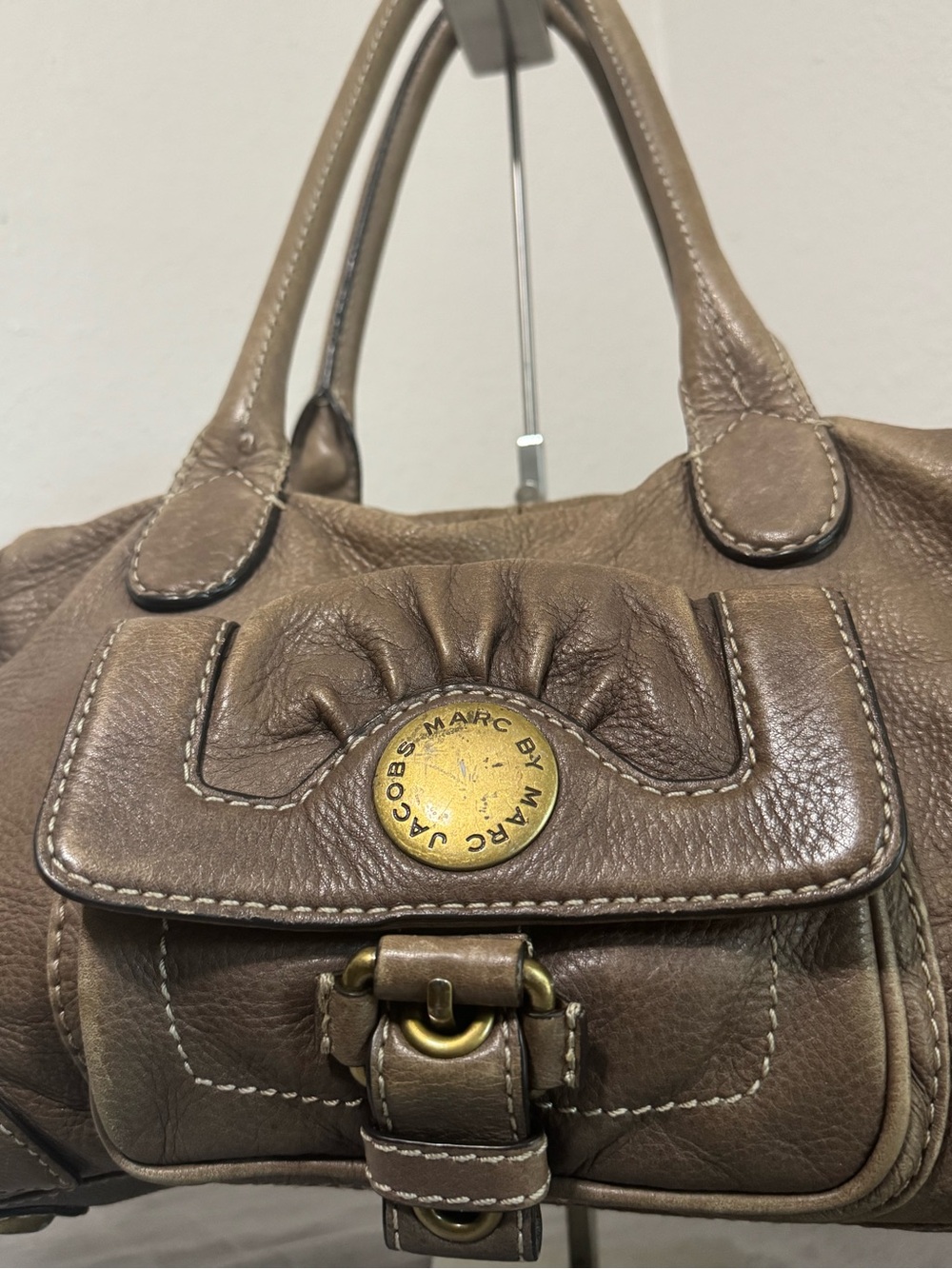 Marc by Marc Jacobs Lovely Aline Y2K Satchel - Picture 5 of 16